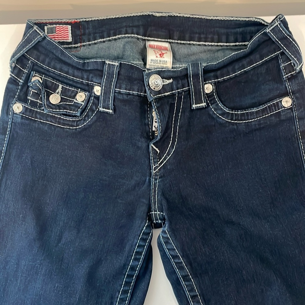 True Religion Denim Jeans Skinny Misty